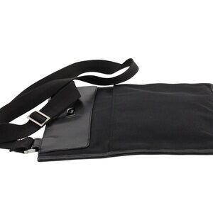 Gucci black canvasCrossbody Bag